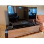Тумба для ТВ Sonorous ST 160F BLK CWN BS